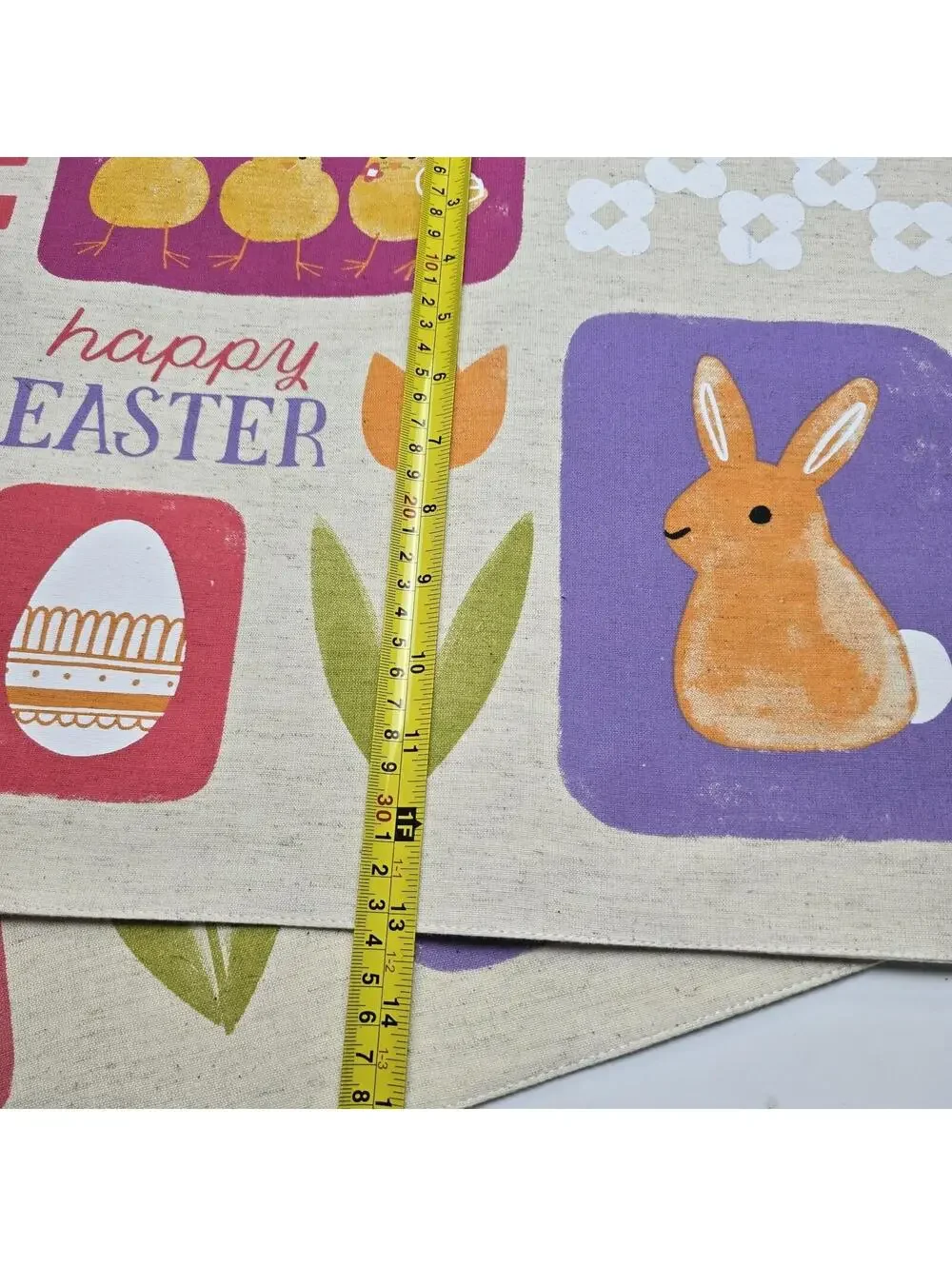 Set Of 5 “Happy Easter ” 4 Placemats 18